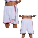 Bermuda do São Paulo Surf Center Elástico Oficial Escudo Masculina - Foto 5