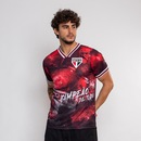 Camiseta do São Paulo Surf Center Esportiva Oficial Torcida que Conduz Masculina - Foto 8