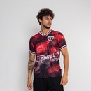 Camiseta do São Paulo Surf Center Esportiva Oficial Campeão Masculina - Foto 6
