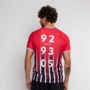 Camiseta do São Paulo Surf Center Esportiva Oficial Tricampeão Mundial Masculina - Foto 2