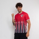 Camiseta do São Paulo Surf Center Esportiva Oficial Tricampeão Mundial Masculina - Foto 3