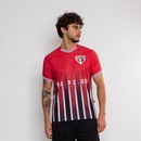 Camiseta do São Paulo Surf Center Esportiva Oficial Tricampeão Mundial Masculina - Foto 4