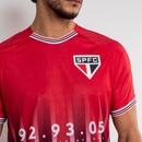Camiseta do São Paulo Surf Center Esportiva Oficial Tricampeão Mundial Masculina - Foto 6