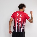 Camiseta do São Paulo Surf Center Esportiva Oficial Tricampeão Mundial Masculina - Foto 7