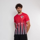 Camiseta do São Paulo Surf Center Esportiva Oficial Tricampeão Mundial Masculina - Foto 8