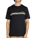 Camiseta Billabong Wave Stripe WT25 Masculina - Foto 1