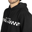 Blusão de Moletom Quiksilver Checker WT25 Masculino - Foto 3