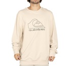 Blusão de Moletom Quiksilver Careca New Tour WT25 Masculino - Foto 1