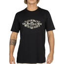 Camiseta Quiksilver Locked Up Handtman WT25 Masculina - Foto 1
