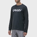 Camiseta Manga Longa Oakley Mark II Ls Tee Masculino - Foto 3
