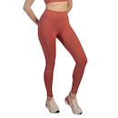 Legging Mizuno Essence Mineral Red Feminino - Foto 3