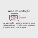 Óculos de Natação Speedo Freestyle SLC - Foto 3