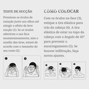 Óculos de Natação Speedo Freestyle SLC - Foto 4