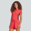 Cropped adidas 3 Stripes Feminino - Foto 1