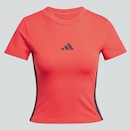 Cropped adidas 3 Stripes Feminino - Foto 4