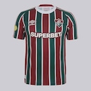 Camisa do Fluminense Umbro I 2025 Patch Mundial de Clubes Masculina - Foto 1