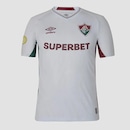 Camisa do Fluminense Umbro II 2025 Patch Mundial de Clubes Masculina - Foto 1