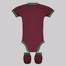 Kit Body do Fluminense + 1 par de Panturas Torcida Baby infantil - Foto 2