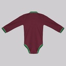 Body do Fluminense Manga Longa Torcida Baby Infantil - Foto 2