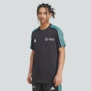Camiseta Masculina adidas Mercedes AMG Petronas DNA - Foto 1