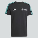 Camiseta Masculina adidas Mercedes AMG Petronas DNA - Foto 4