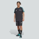 Camiseta Masculina adidas Mercedes AMG Petronas DNA - Foto 5