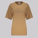 Camiseta Feminina Fila Over Vita Outline - Foto 1