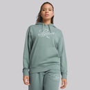 Blusão de Moletom Feminino Puma ESS Script com Capuz - Foto 3