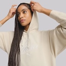 Blusão de Moletom Feminino Puma ESS Script Com Capuz - Foto 2