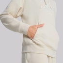 Blusão de Moletom Feminino Puma ESS Script Com Capuz - Foto 4