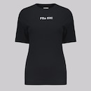 Camiseta Feminina Fila Over Union 1911 - Foto 1