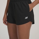 Shorts New Balance Sport Essentials Run 3 Feminino - Foto 4