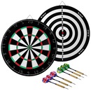 Jogo de Dardos Dupla Face Oficial 18 Polegadas Vollo - Foto 1