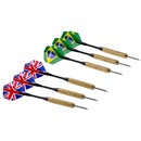 Jogo de Dardos Dupla Face Oficial 18 Polegadas Vollo - Foto 6