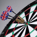 Jogo de Dardos Dupla Face Oficial 18 Polegadas Vollo - Foto 8