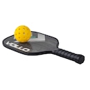 Kit 2 Raquetes Pickleball Lazer + 4 Bolas + Bolsa Vollo - Foto 2
