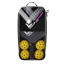 Kit 2 Raquetes de Pickleball Performance + 4 Bolas + Bolsa Vollo - Foto 6