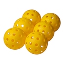 Kit 6 Bolas Pickleball 40 Furos Vollo - Foto 2