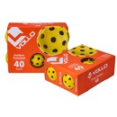 Kit 6 Bolas Pickleball 40 Furos Vollo - Foto 4