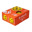 Kit 6 Bolas Pickleball 40 Furos Vollo - Foto 6