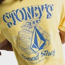 Camiseta Masculina Volcom Speed Shop - Foto 2