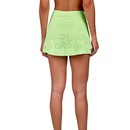 Saia Feminina Sobreposta Alto Giro Mesh - Foto 4