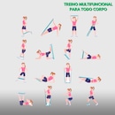 Kit Elástico DK Extensor Para Exercicio E Conjunto 5 Faixa Elastica Thera Band Treino - Foto 6