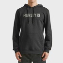 Blusão de Moletom Hurley Square Masculino - Foto 1