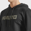 Blusão de Moletom Hurley Square Masculino - Foto 3