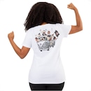 Camiseta do Corinthians Oficial Timão Baby Look Surf Center Feminina - Foto 2