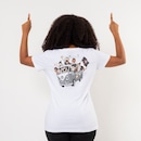 Camiseta do Corinthians Oficial Timão Baby Look Surf Center Feminina - Foto 4