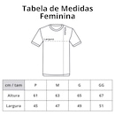 Camiseta do Corinthians Oficial Timão Baby Look Surf Center Feminina - Foto 7