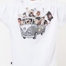 Camiseta do Corinthians Oficial 1976 Surf Center Infantil - Foto 4