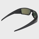 Óculos de Sol Oakley Heliostat Polished Black Prizm Masculino - Foto 2
